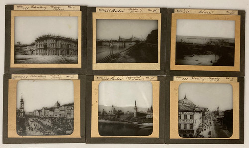 Lanterne magique plaques - 6,