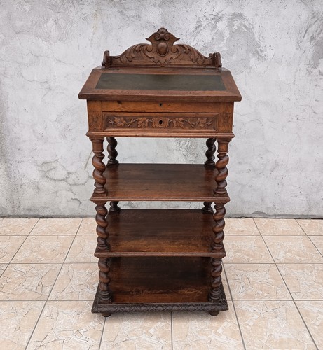 Ecritoire haut louis xiii - haut,