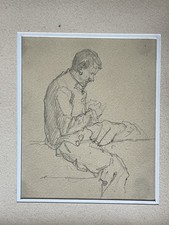 Dessin ancien – Soldat