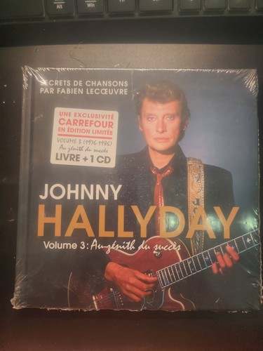 Livre cd johnny hallyday - cd,