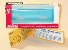 SOLIDO 10 RENAULT R5 BOITE