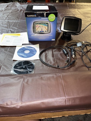 Garmin streetpilot c340 gps - streetpilot,