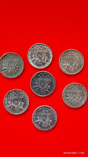 Pieces cts argent - pieces,