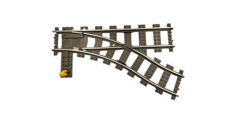 Lego train rails - lego®,