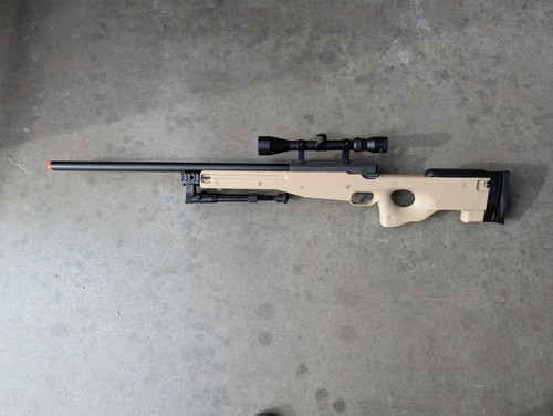 Bbtac airsoft sniper - rifle, gun