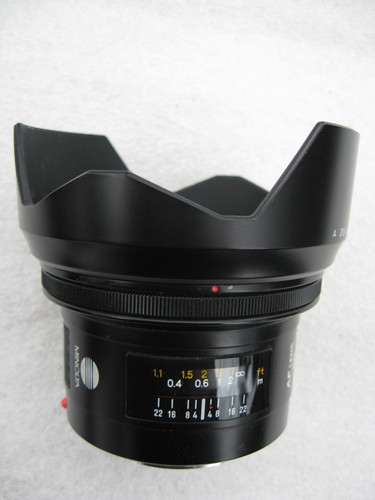 Minolta 20mm af - af,