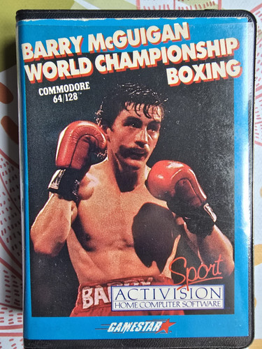 Barry mcguigan wolrd - barry,