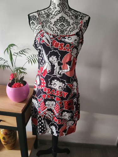 Nuisette betty boop taille - betty,