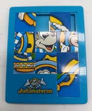 ANCIEN JEU DE TAQUIN CASSE