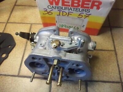 Carburateur weber 36idf57 alfa - carburateur,