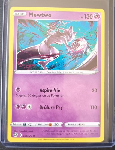 Carte pokémon rare mewtwo - carte,