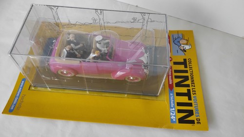 Voiture miniature tintin - miniature, au