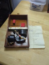 Very Rare Garcia Mitchell 300DL Commemorative June 17, 1974. In Wood Box With...