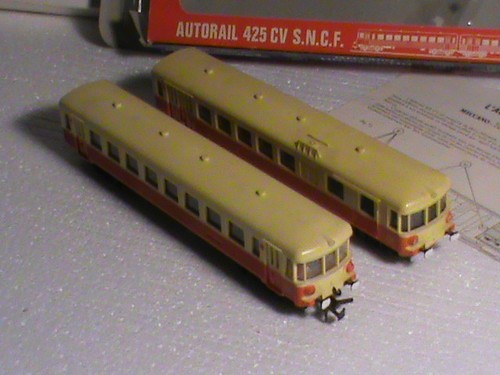 Boite autorail ead - boite,
