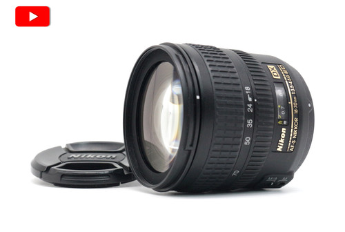 Nikon nikkor 18 70mm - af-s,