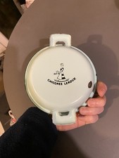 ancien plat œufs gratin tôle