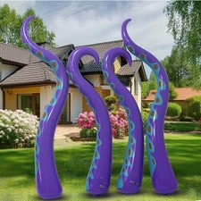 Lot de 4 Tentacules Gonflables