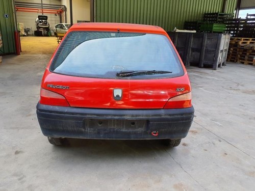Pare choc arriere - , peugeot
