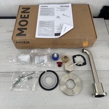 Moen WT6221BN CIA Single Handle Wall Mount Filler High Flow Tub Faucet
