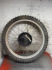 1982 Honda Cr125r Cr 125 R Moto Cross Front Wheel Brakes Hub