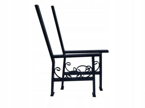 Pieds banc acier 2 - de,