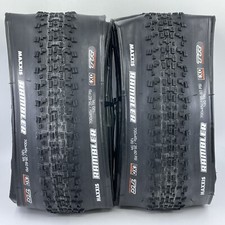Lot of TWO Maxxis Rambler Tire 700c 45mm Tubeless Folding Black Dual EXO Gravel