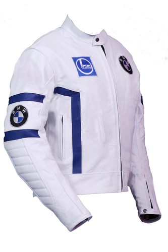 Bmw 2026 veste motard cuir - bmw, en