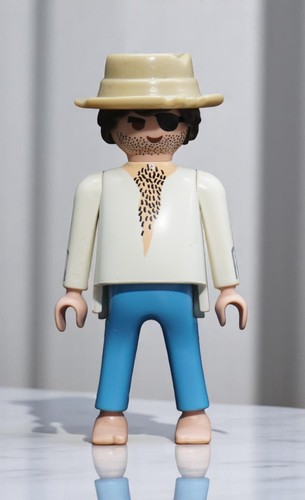 Playmobil figurine western - figurine,