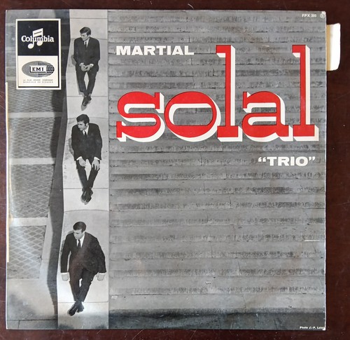 Vinyle 33t martial solal - 33t,
