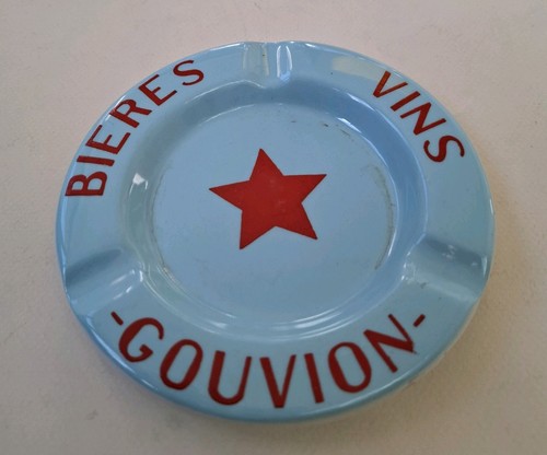 Cendrier gouvion bières vins - cendrier,
