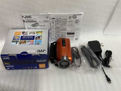 Caméra vidéo jvc r300 - caméra,