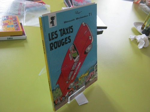 Benoit brisefer les taxis - benoit,