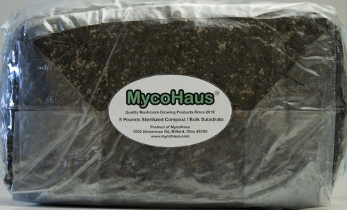 Mycohaus five bags - five,