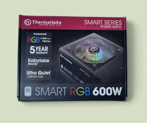 Thermaltake smart rgb 600w - thermaltake,
