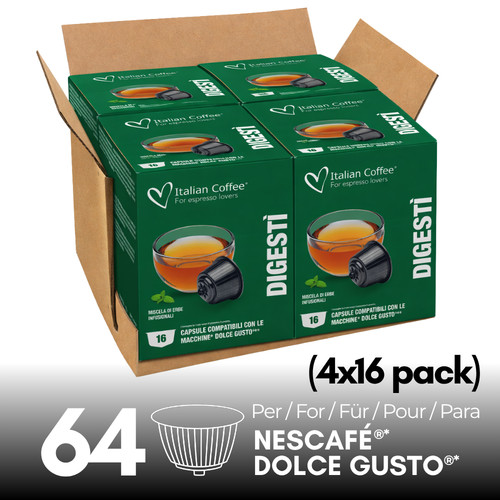 Tisane digestive capsules - 64,