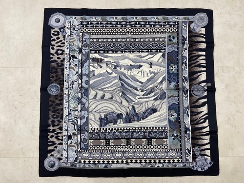 Foulard hermès soie - hermès,