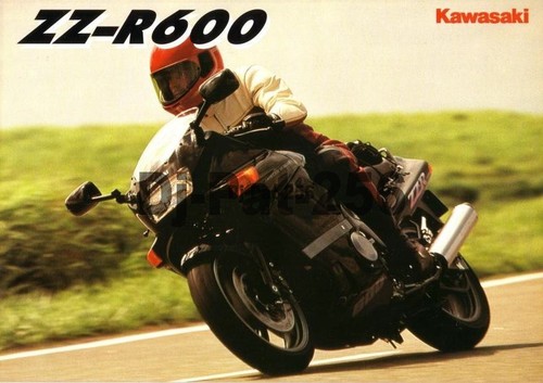 Brochure moto kawasaki - brochure,