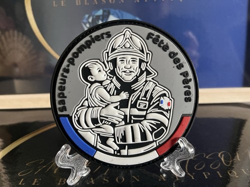 écusson sapeurs pompiers - Écusson, sapeurs-pompiers