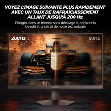 KOORUI G2511P Ecran PC Gamer