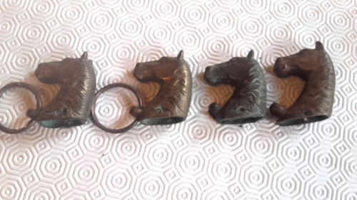 Cornes attelle bronze - cornes,