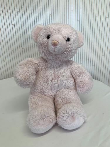 Peluche ours nounours rose - peluche,