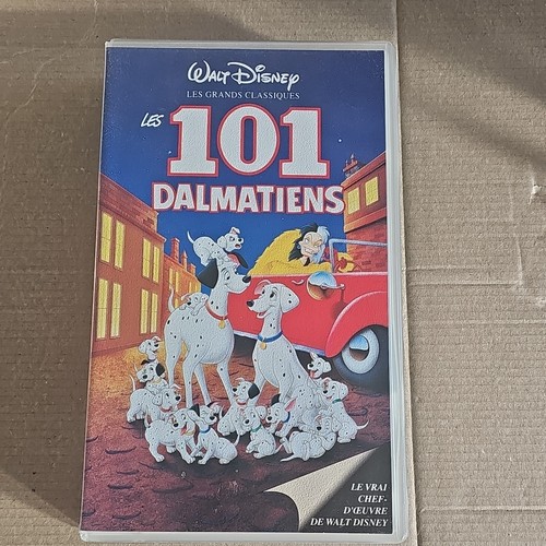 Walt disney cassette vidéo - walt,