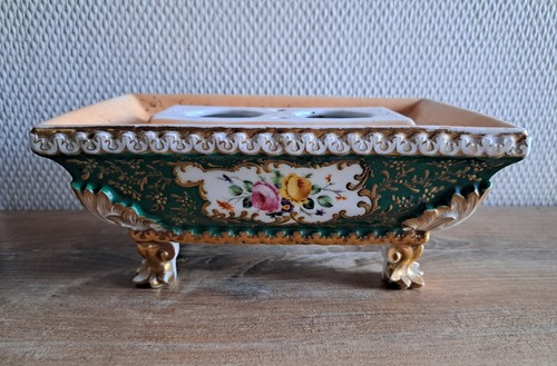 Encrier porcelaine de - en,
