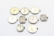 Fx9 Gents Mechanical Wristwatch Movements inc, Rodania, Vertex, For Parts Only