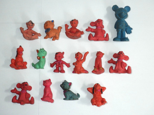 Lot figurines vintage - -,