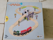 Oxybul Wooden Train Circuit