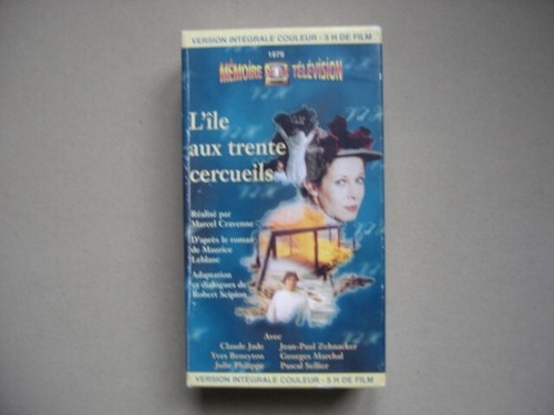 Coffret vhs l - coffret, l'ile