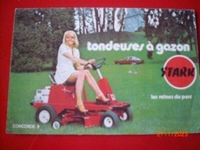 OLD STARK MOWERS ADVERTISING