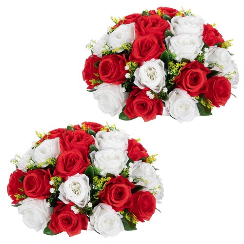 Fleurs artificielles roses - fleurs,