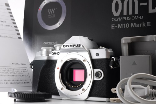 Olympus m10 mark iii - olympus, e-m10